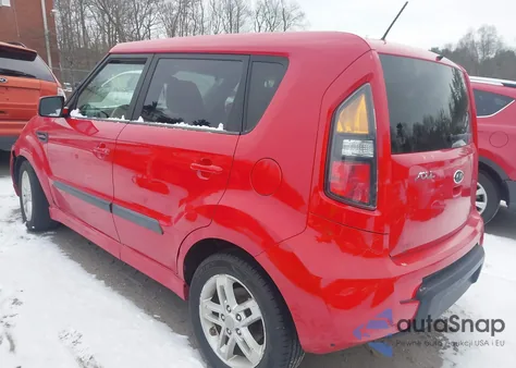 2011 Kia Soul + z USA, uszkodzony, nr VIN KNDJT2A26B7324054